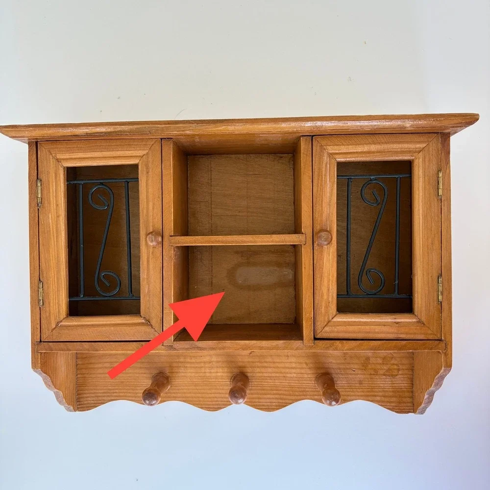 N/A vintage wooden